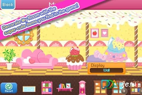 Hello Kitty Tap and Run
