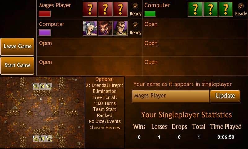 Hero Mages