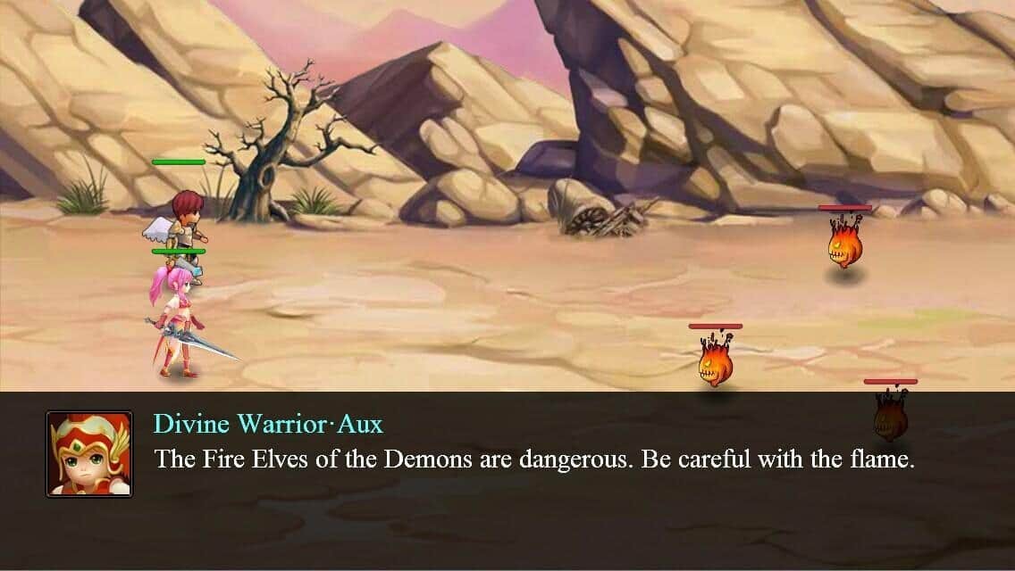 Heroes Of War:Sword Legend