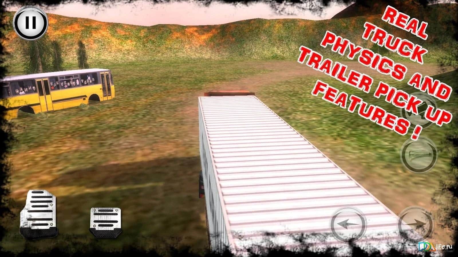 Highland Truck Driver Car Sim