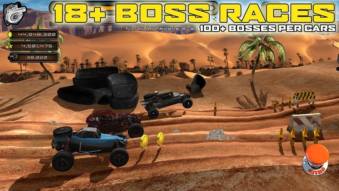 Hill Climb Warriors
