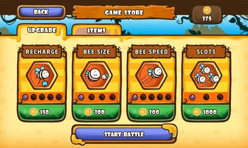 Honey Battle - Bears vs Bees