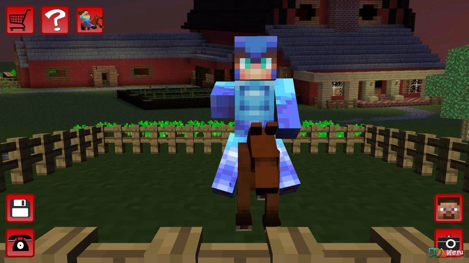 Horse Craft Minecraft Runner