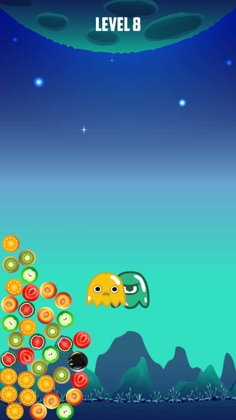 Hungry Aliens