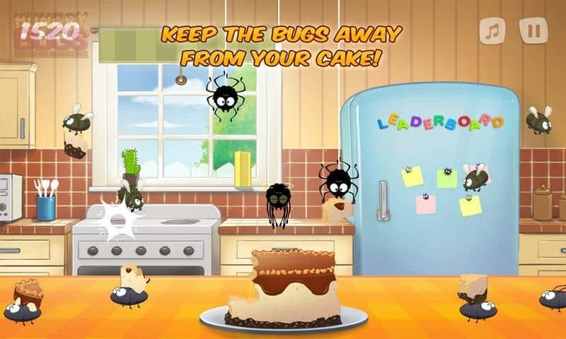 Hungry Bugs: Kitchen Invasion
