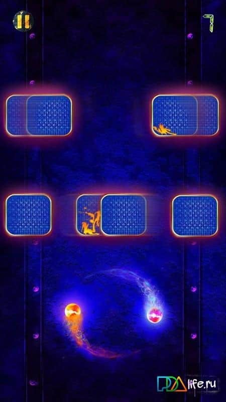 Игра двух мячей