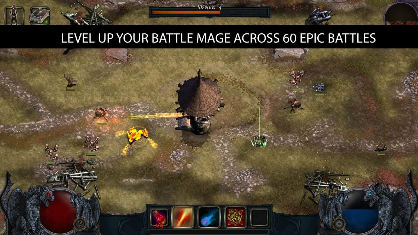 Infinite Warrior Battle Mage