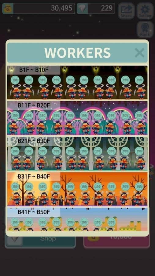 Infinity Dungeon