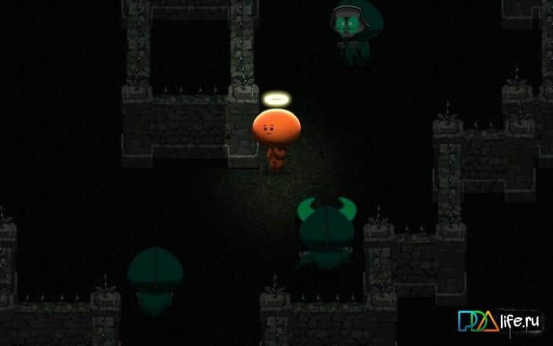 Into The Darkness