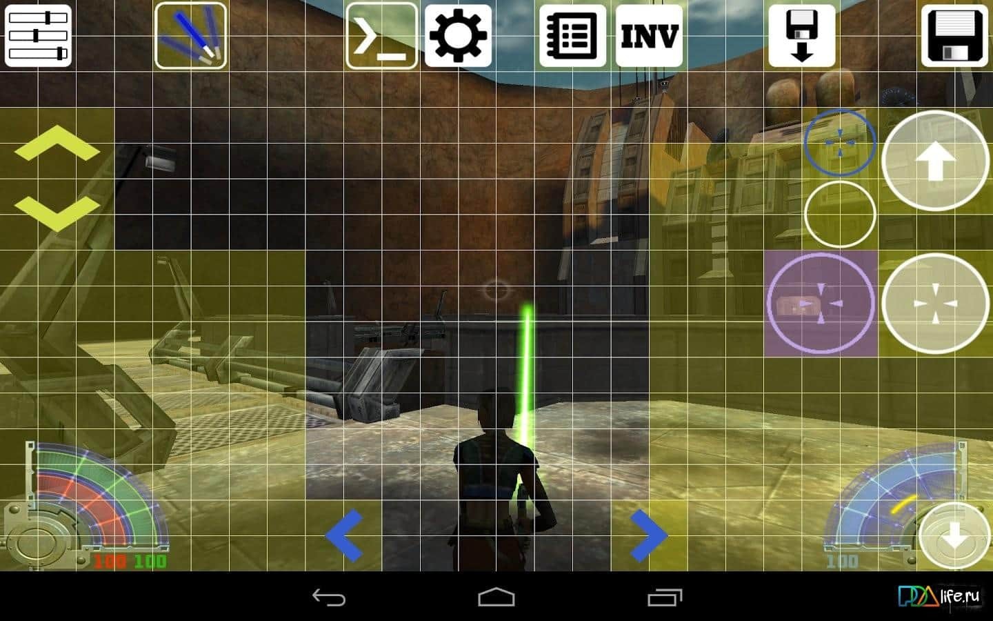 Jedi Academy Touch