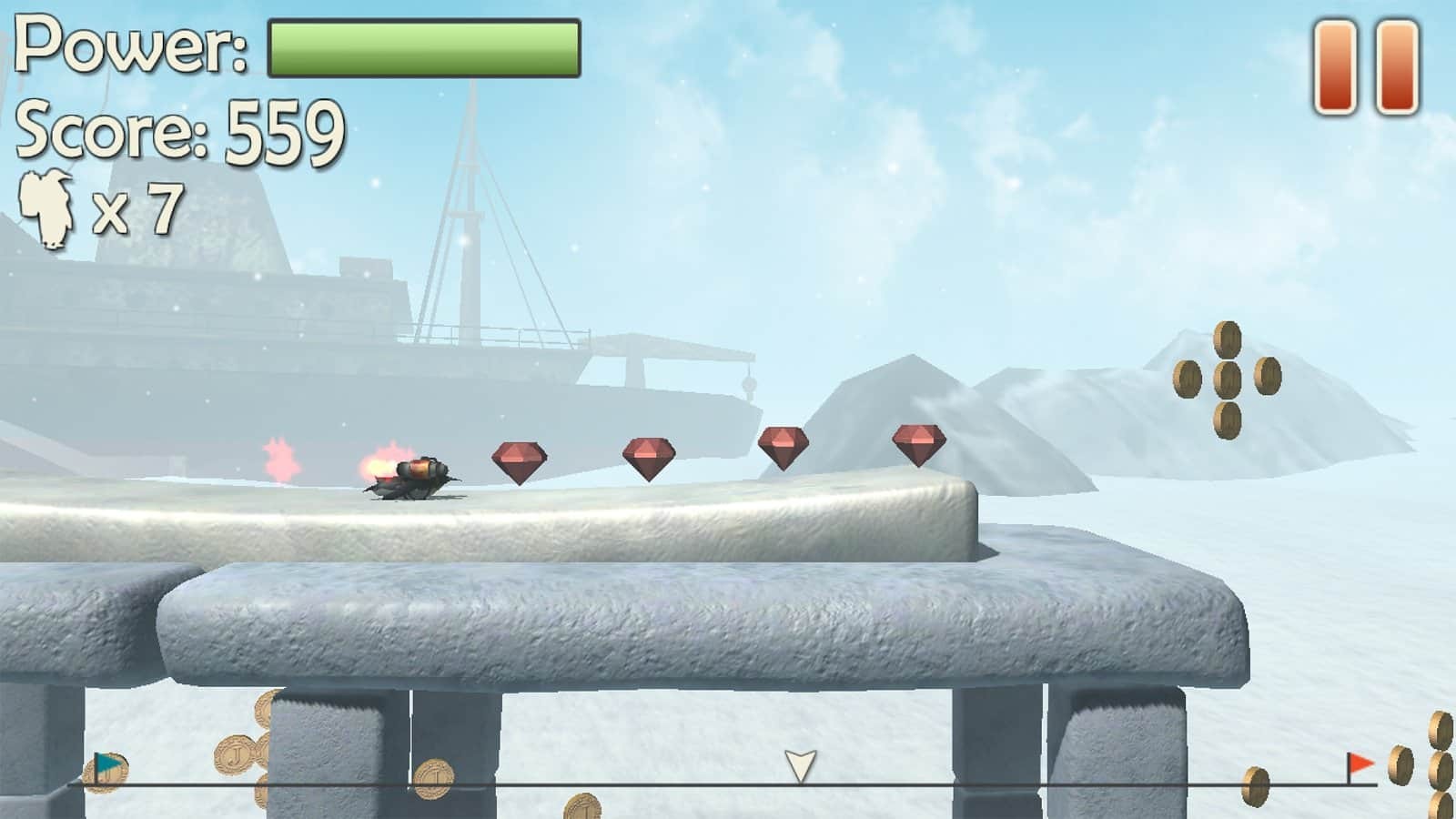 Jet Penguin!