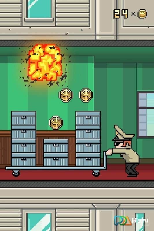 Jetpack Gangster