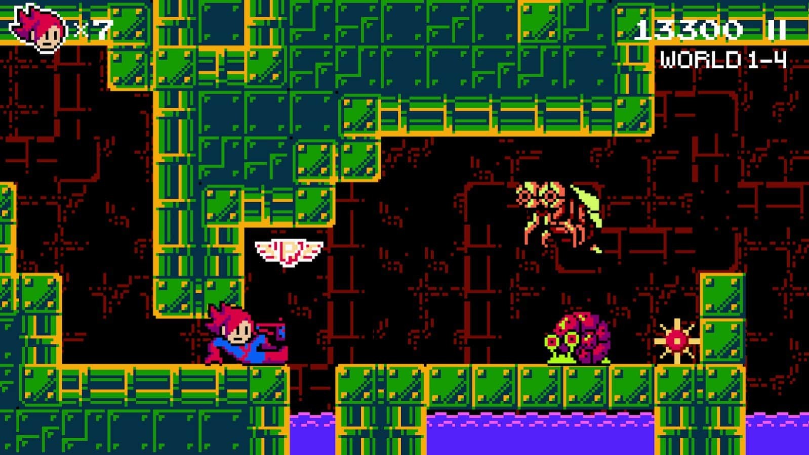 Jump'N'Shoot Attack