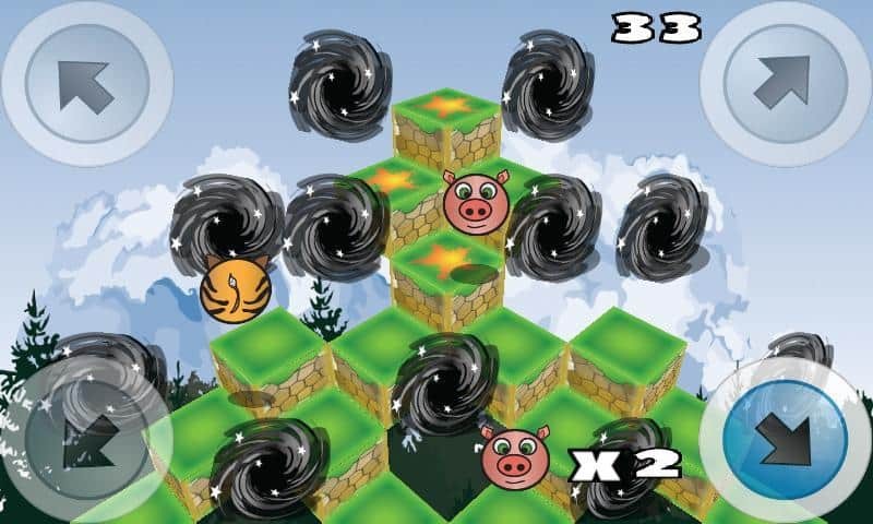 Jumping Porky