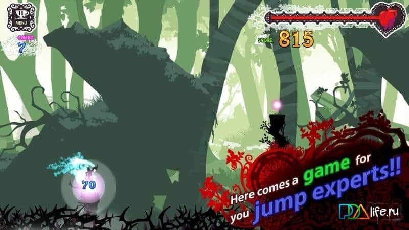 Jumpy Witch