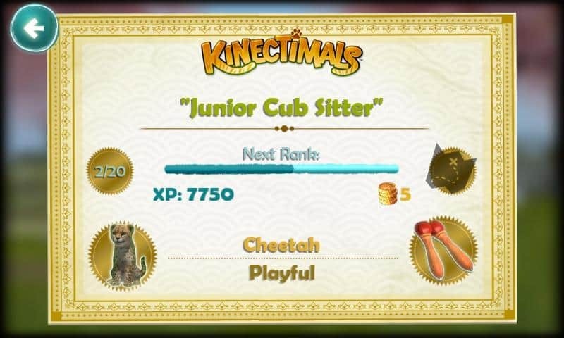Kinectimals