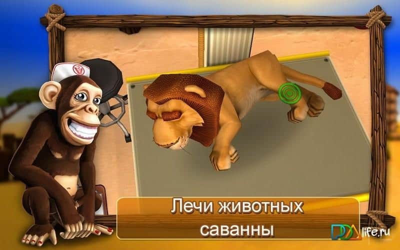 Клиника для животных - Африка