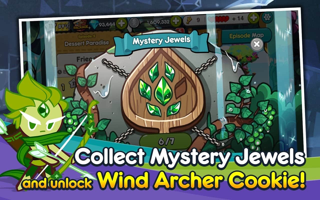 LINE COOKIE RUN