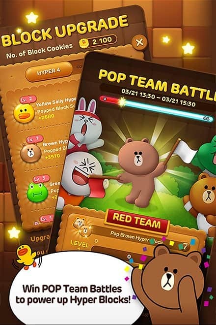 LINE POP