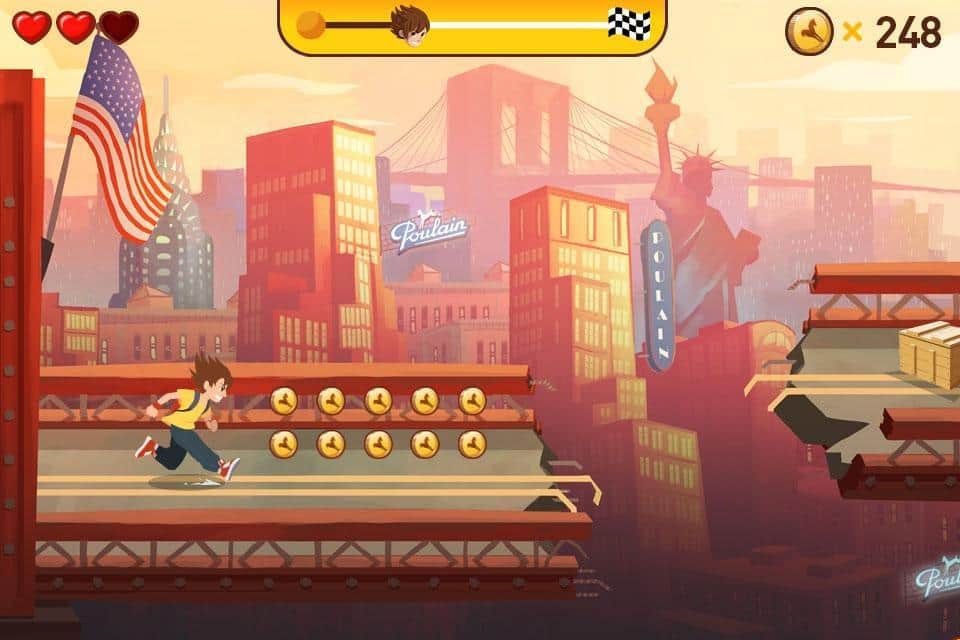La choco aventure par Poulain