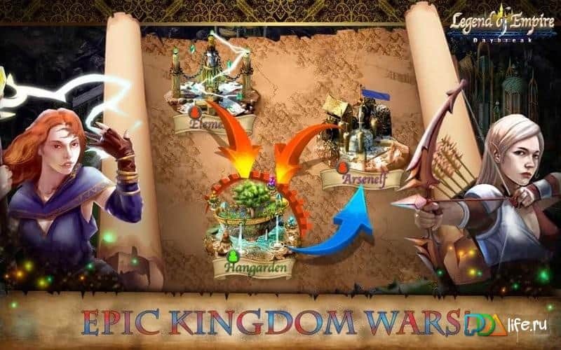 Legend of Empire - Daybreak