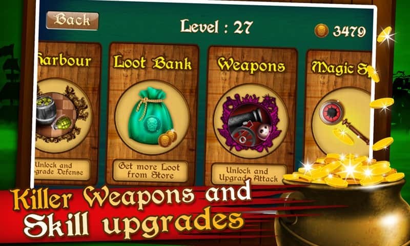 Legends of Dragon's Pirates TD