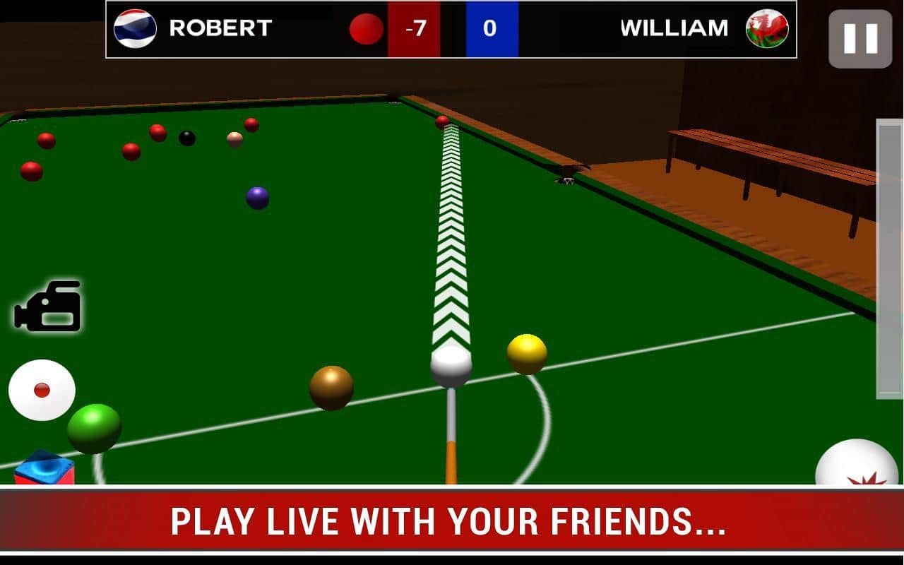 Let's Play Snooker 3D