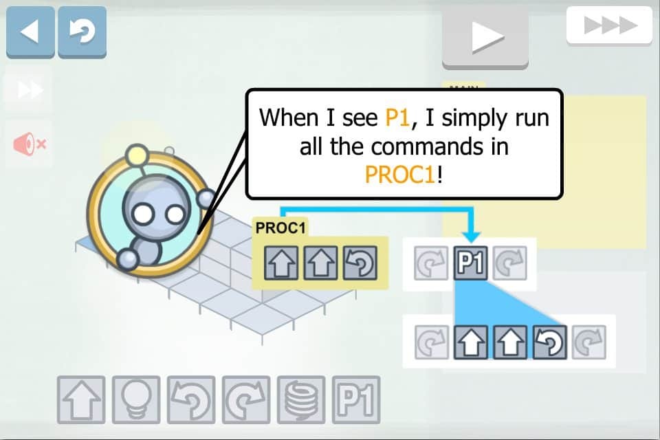 Lightbot - Programming Puzzles