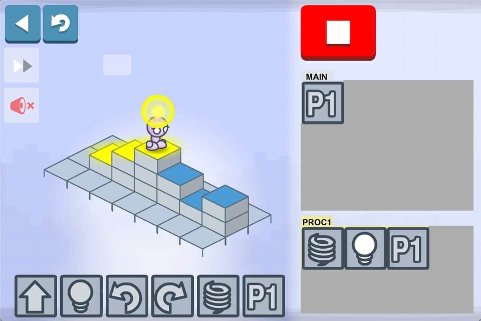 Lightbot Jr 4+ Coding Puzzles