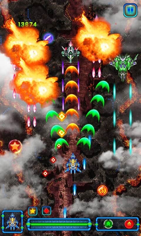 Lightning Storm Raid 3