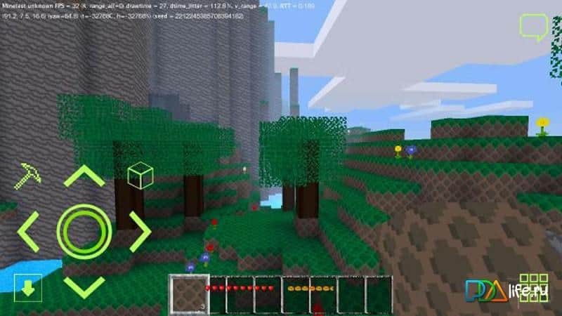 Lime Minetest