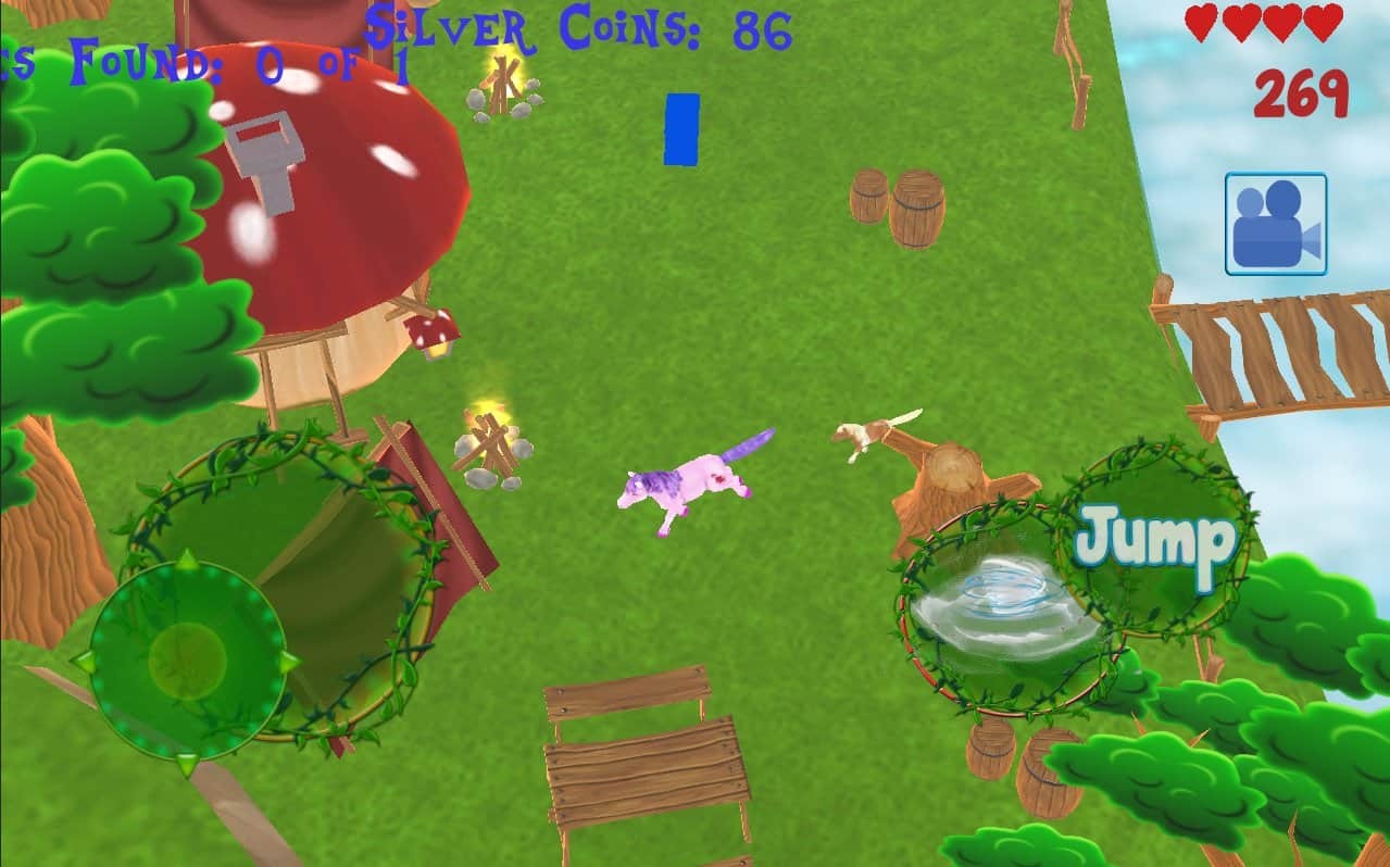 Little Pony Caring Mom