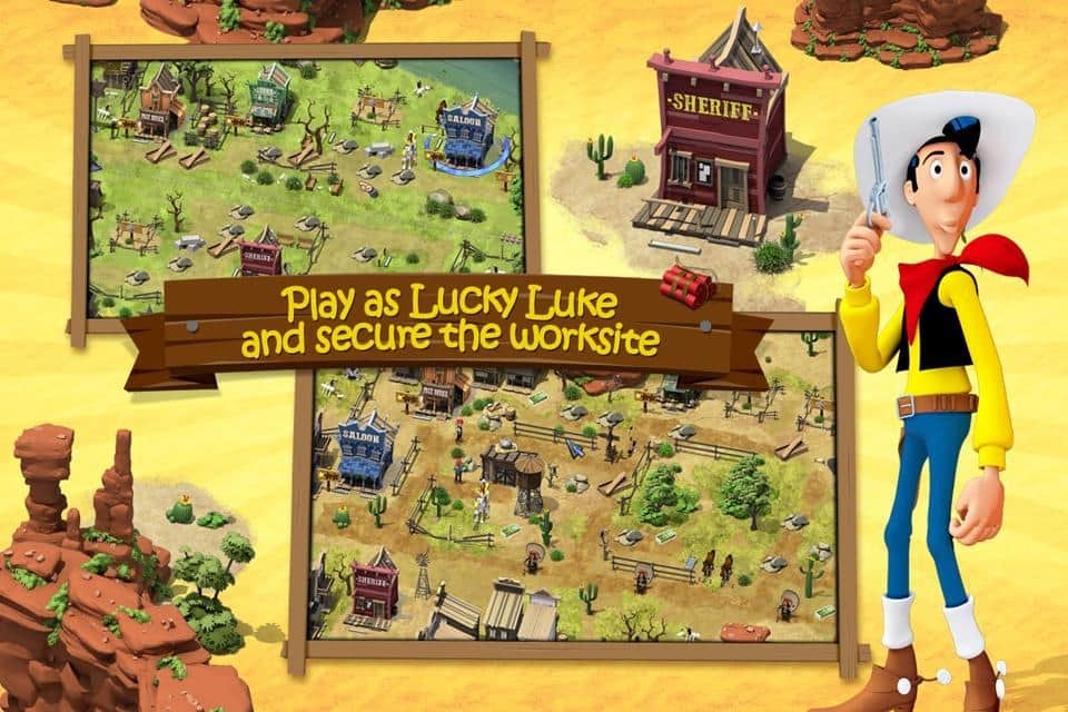 Lucky Luke: Transcontinental
