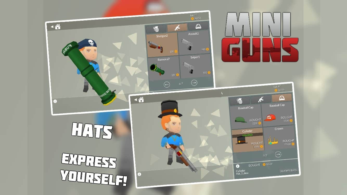 MINI GUNS: Online Shooter