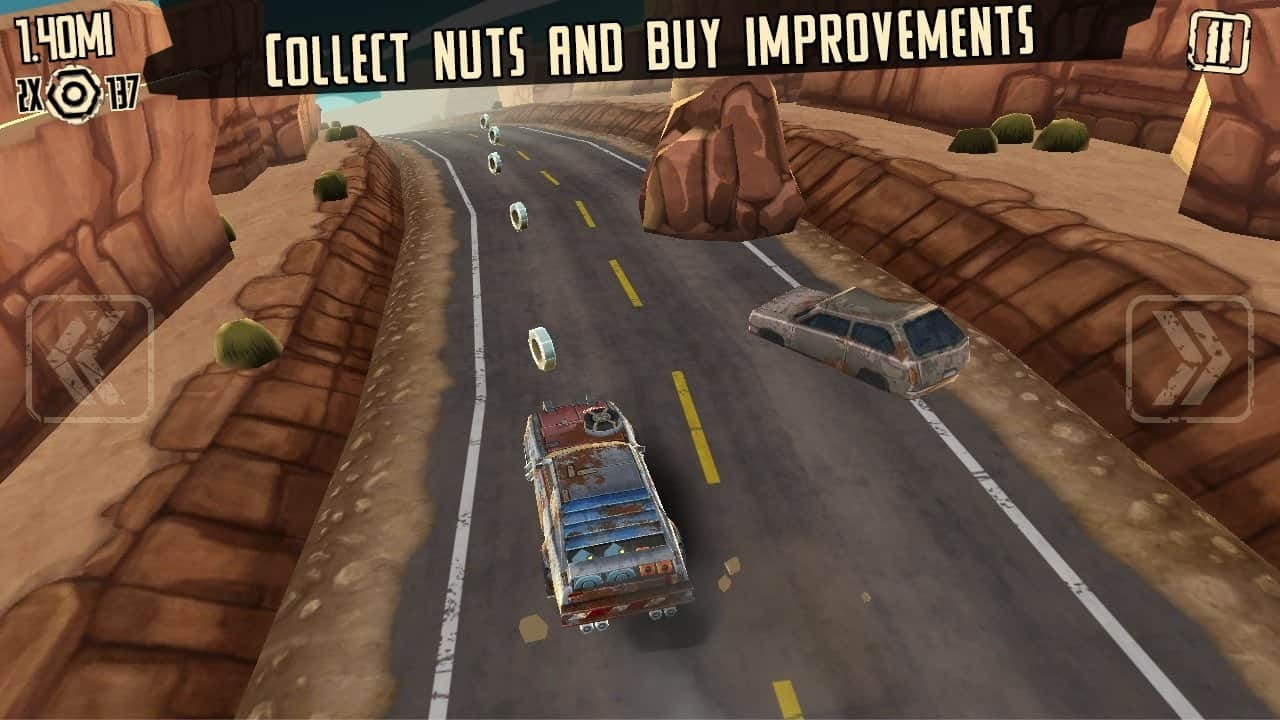 Mad Road Driver