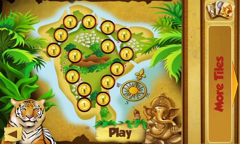 Mahjong Worlds: Exotic