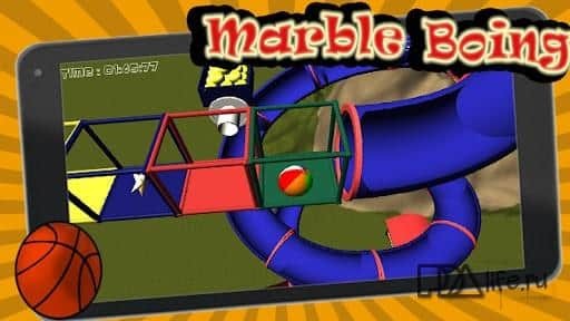 Marble Boing 3D