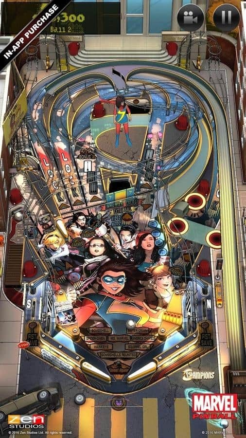 Marvel Pinball