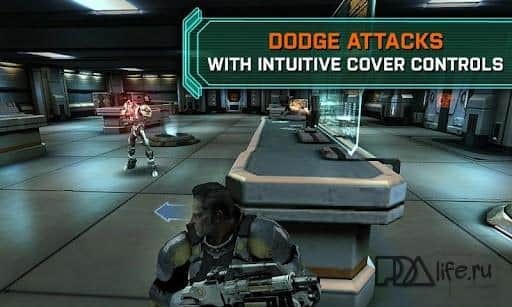 Mass Effect: Infiltrator