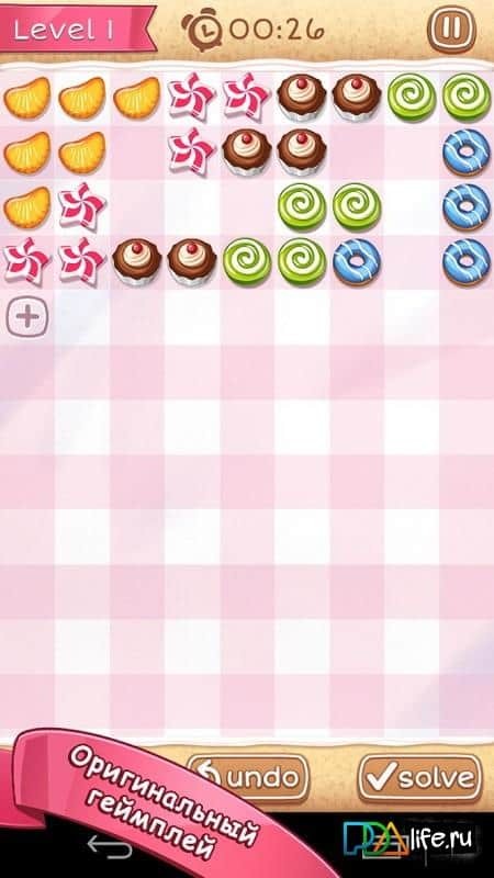 Match Donuts and Candies