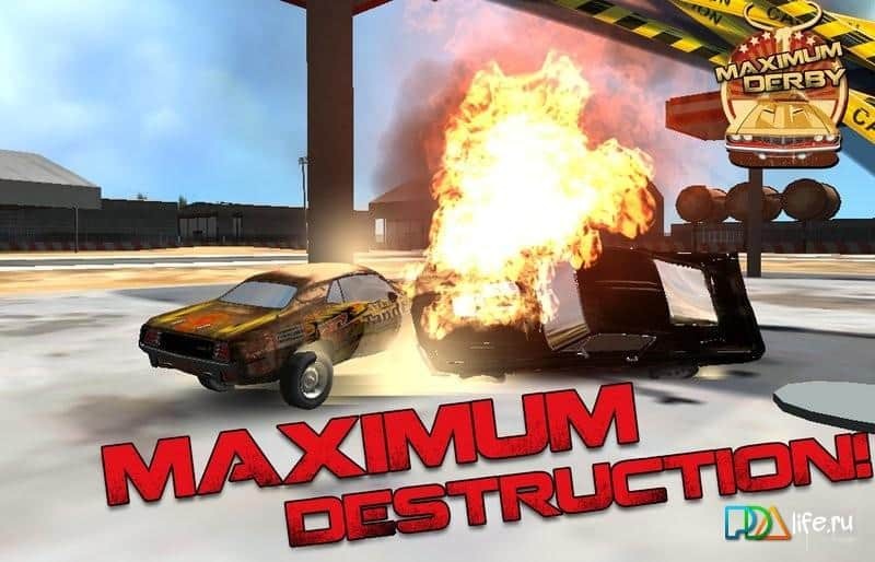 Maximum Derby Racing 3d 2014