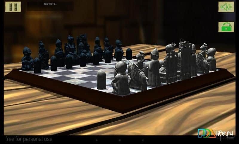 Medieval Chess 3D