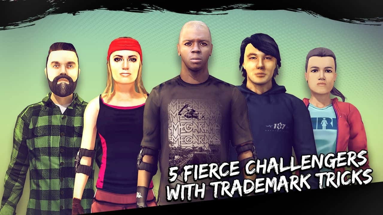 MegaRamp Skate Rivals