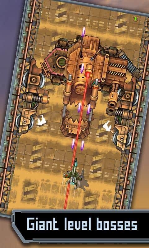 Mig 2D: Retro Shooter!