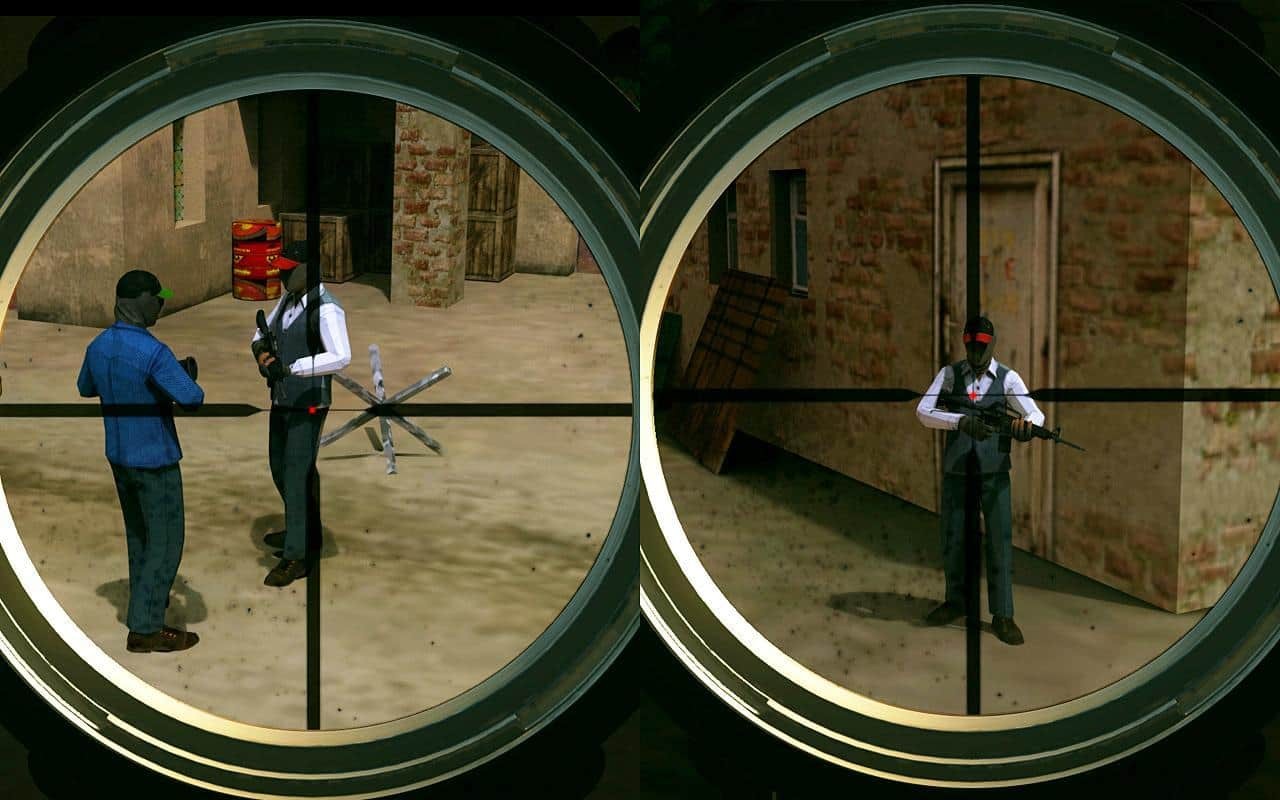 Modern Army Sniper Shooter