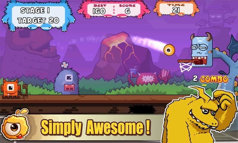 Monster Basketball