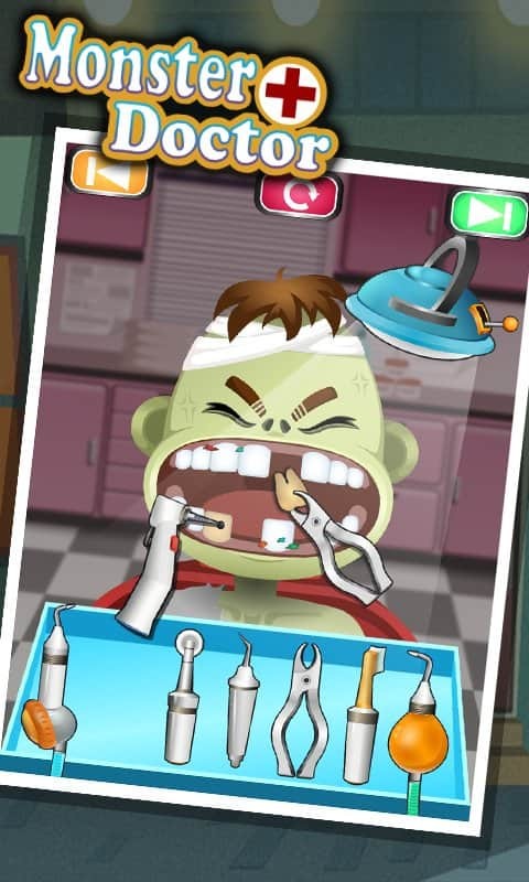 Monster Doctor - kids games