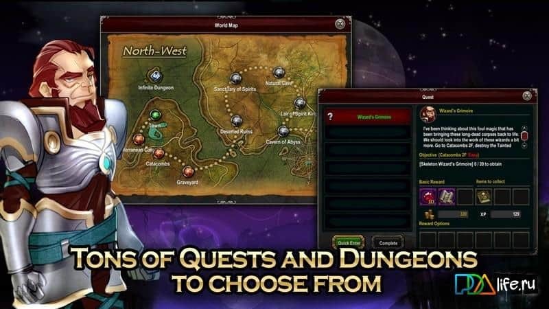 Moon Quest: Dungeons Dark