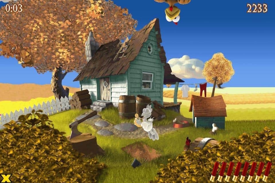 Moorhuhn Deluxe – Crazy Chicken