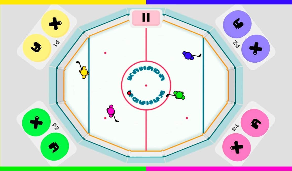 Mortal Hockey: Arcade
